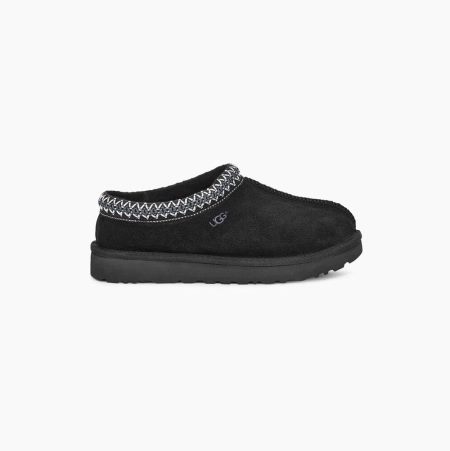 UGG Tasman Black Slippers for Women (CLSZ61824)